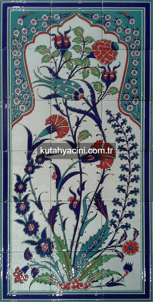 Çini Panolar 60X120-7